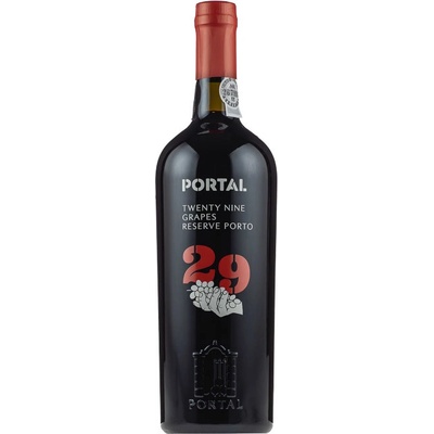 Quinta do Portal 29 Grapes Reserve Ruby 20% 0,75 l (čistá fľaša)