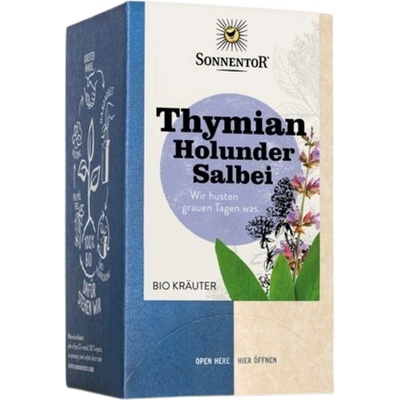 Sonnentor Tymián Černý bez Šalvěj Bio 18 x 1,3 g