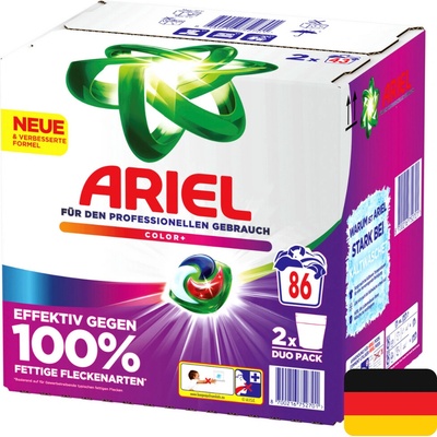 Ariel gelové kapsle Professional Color+ 86 PD
