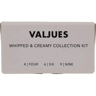 Valjues Whipped Creamy Collection Kit EDP ve spreji 4 Four 2 ml + EDP ve spreji 6 Six 2 ml + EDP ve spreji 9 Nine 2 ml