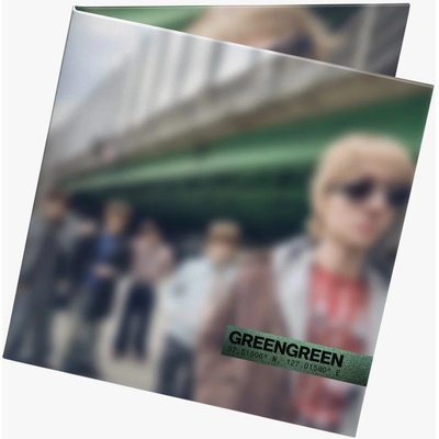 Cortis - Greengreen (EU Retail Version - Coloured Green Vinyl Ver.) - Vinyl LP