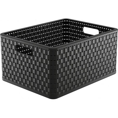 Rotho úložný box Country 28L antracit