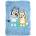 Kidslicensing Плюшен тефтер Kids Licensing - Bluey, A5 (BY00009)