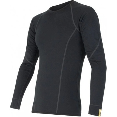 Sensor Merino WOOL ACTIVE černé