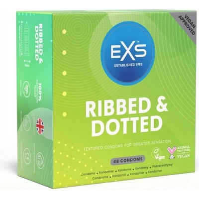 EXS Ribbed and Dotted 48 ks