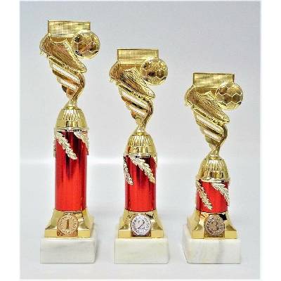 VIZINGR Fotbal trofeje 17-P405.01 17-P405.01/27 cm