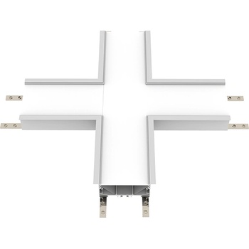 ELMARK X-КОНЕКТОР ЗА led ПРОФИЛ elmark ВМ 4000k БЯЛ (99pfmx40/wh)