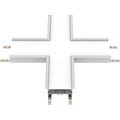 ELMARK X-КОНЕКТОР ЗА led ПРОФИЛ elmark ВМ 4000k БЯЛ (99pfmx40/wh)