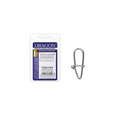 Dragon Karabínka Spinn Lock veľ.12 10 ks