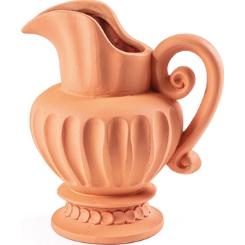 Seletti Декоративна ваза Magna Graecia Caraffa от теракота оранжева (11508)