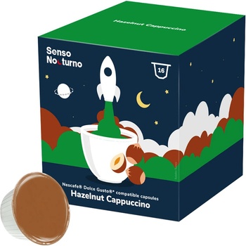 Senso Nocturno Hazelnut Cappuccino - Senso Nocturno - 16 капсули за Dolce Gusto