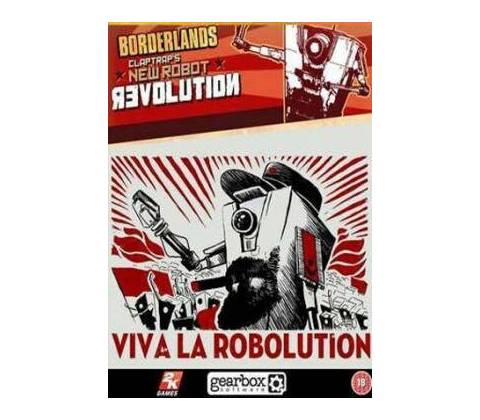 Borderlands - ClapTraps Robot Revolution