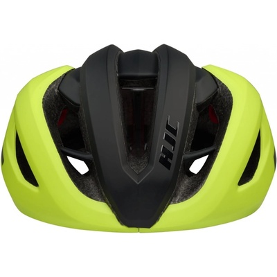 HJC Valeco matt hivis yellow black 2022