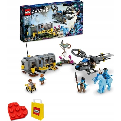 LEGO® Avatar 75573 Lietajúce hory: Stanica 26 a RDA Samson