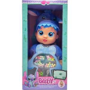Armtoys ХОДЕЩО И ПЛАЧЕЩО БЕБЕ КУКЛА СТИЧ + МЪНИСТА