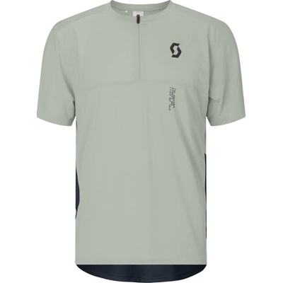 Scott Tee M's Vertic Zip SS Pánske