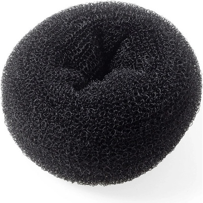 Vypchávka drdolu kruh 12 cm Vypchávka drdolu kruh 12 cm čierna 10211