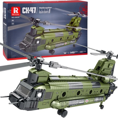 Reobrix Helikoptéra CH-47 Chinook – vojenský tandemový vrtuľník 1458ks