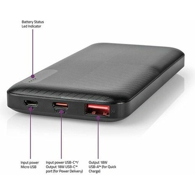 Nedis UPBKW15W5000BK