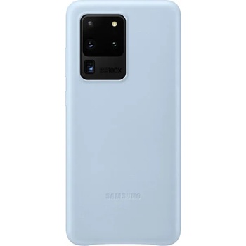 Samsung Galaxy S20 Ultra leather cover sky blue (EF-VG988LLEGEU)