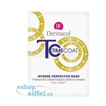 Dermacol Time Coat Intense Perfector Mask 2 x 8 g