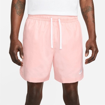 Nike Къси панталони Nike Sportswear Essentials Men's Woven Flow Shorts - Pink/White