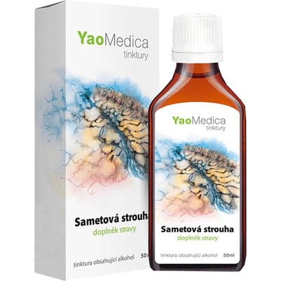 YaoMedica Zamatový jarok Tong Chang Pian tinktúra z čínskych bylín 50 ml