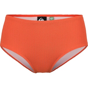 Quiksilver Дамско бикини долнище Quiksilver Women's Nadora Bottom Waffle Bikini bottom - Tigerlily - размер XS (150-5233-0111)