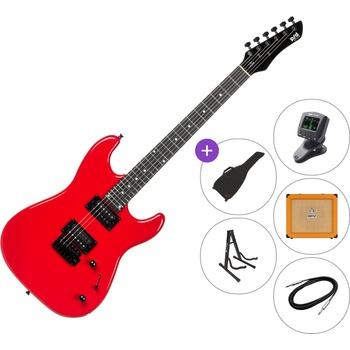 PSD Guitars SPS-100 SET Red Електрическа китара