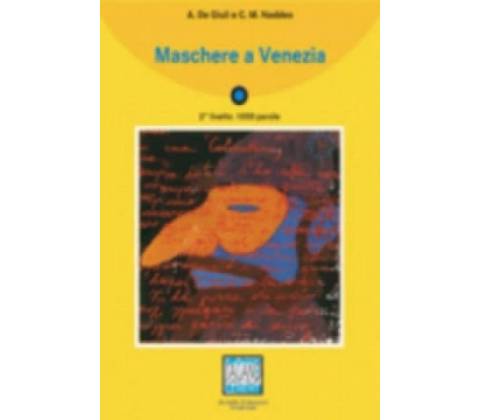 Maschere a Venezia + CD: Livello 2