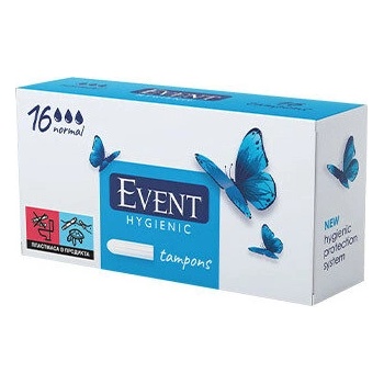 Image 1 of EVENT дамски тампони Normal 16бр (953503-33)