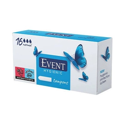 EVENT дамски тампони Normal 16бр (953503-33)