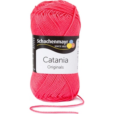 Schachenmayr Příze Catania 256 malinová
