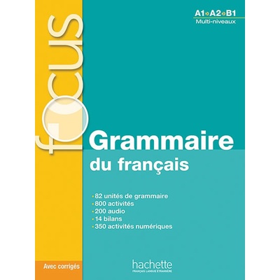 Focus: Grammaire du français + CD + Parcours digital