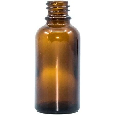 BEWIT Lahvička 30 ml skleněná hnědá lesklá 330 ks
