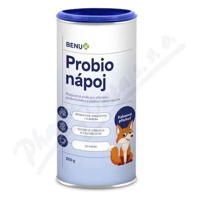 Benu Probio nápoj kakaová příchuť 200 g