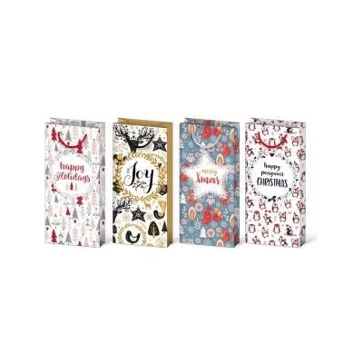 Taška MFP vánoční T mix 10x22x6cm (12ks/bal)