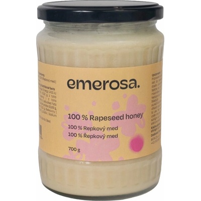 Emerosa Repkový med 700g