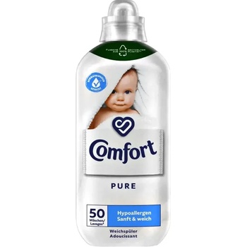 Comfort Pure Hypoallergen бебешки омекотител 50 дози концентрат