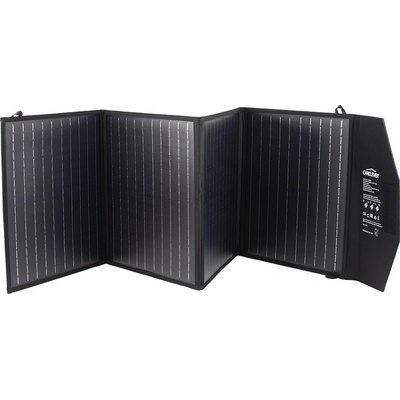 Carclever Solární panel 80Wp skládací