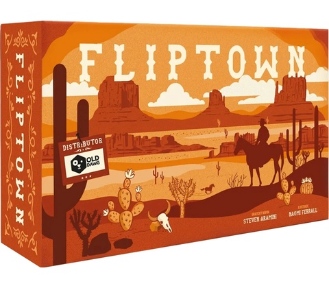 Write Stuff Games Fliptown
