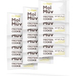 GymBeam MoiMüv Protein Cookie 12 x 75 g лимон и бял шоколад