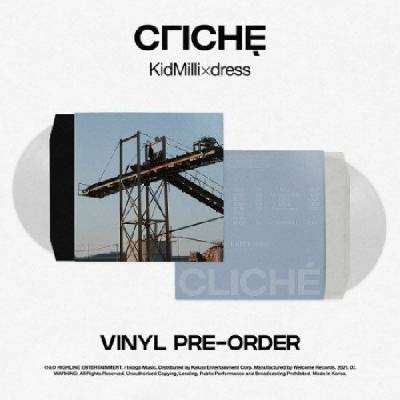 Daniel Shopping s. r. o Kid Milli & Dress Album: Cliché - 2Vinyl (LP) (042375)