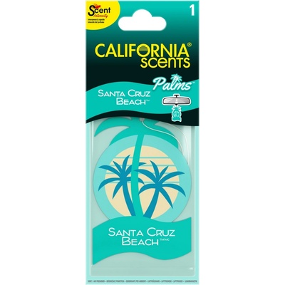 California Scents PALMS PAPER Santa Cruz Beach