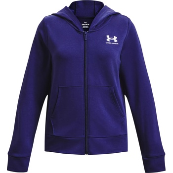 Under Armour Суитшърт с качулка Under Armour UA Rival Terry FZ 1377242-468 Размер YSM