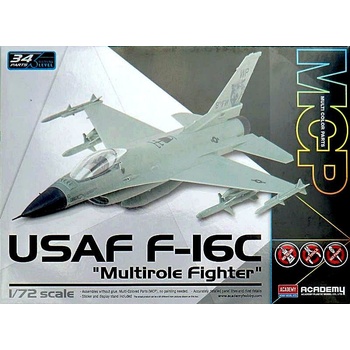 Academy Model Kit letadlo 12541 USAF F-16C Multirole Fighter MCP 36-12541 1:72