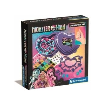 Clementoni Monster High. Nail decoration