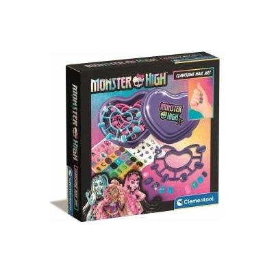 Clementoni Monster High. Nail decoration
