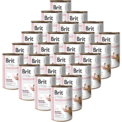 Brit Veterinary Diets GF Dog Hypoallergenic 24 x 400 g