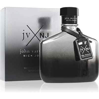 John Varvatos JVxNJ Silver toaletní voda pánská 75 ml